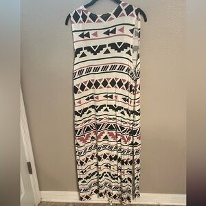 LuLaRoe pink and black Aztec print, small, nwt